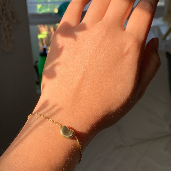 Tiffany & Co. Elsa Peretti Bean Bracelet 18k Gold - Picture 7 of 8